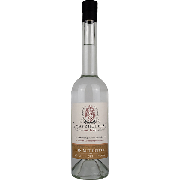 Gin mit Zitrusnote | 45% vol.