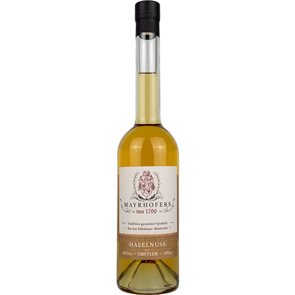 Haselnuss-Likör | 40% vol. | Mayrhofers 1796