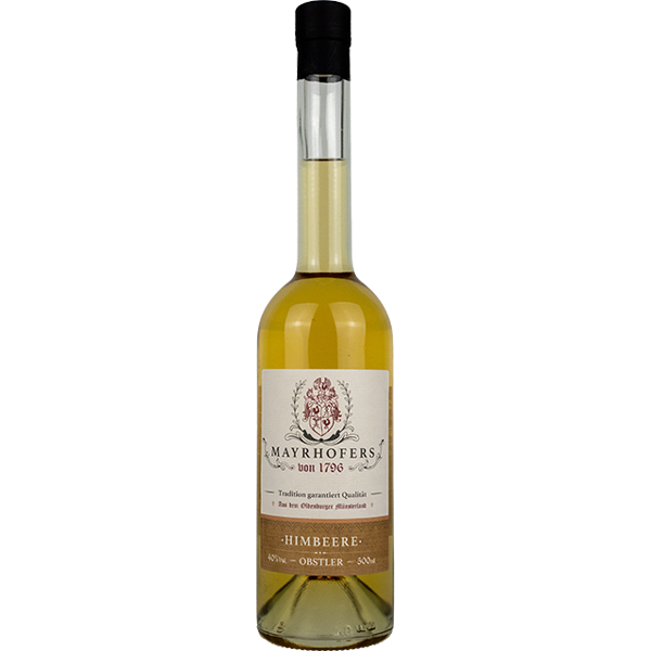 Zarter-Himbeer-Likör | 40% Alk. | Edelspirituosen Mayrhofers.de