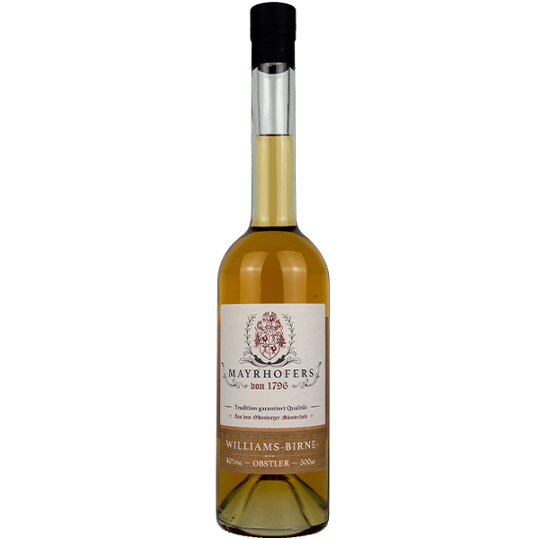 Williams-Birne-Likör WILLEM | 40% vol. | Mayrhofer 1796