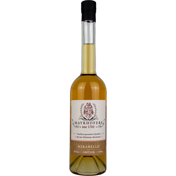 Mirabellen-Likör | 40% vol. | Mayrhofers 1796