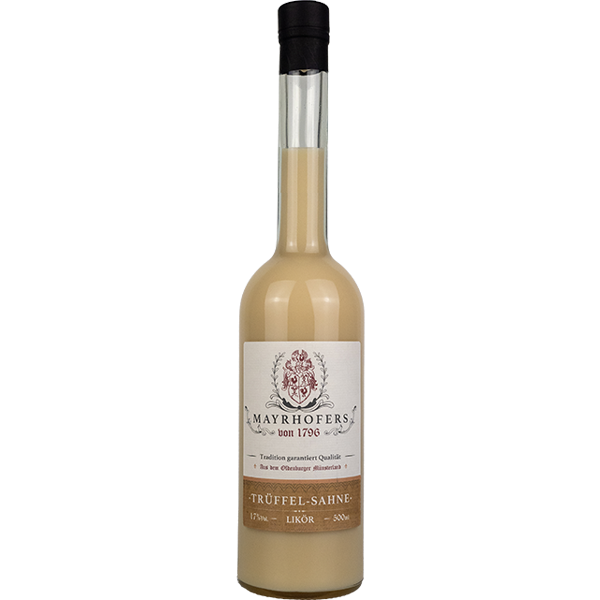 Trüffel-Sahne-Likör | 17% vol. | Mayrhofers 1796