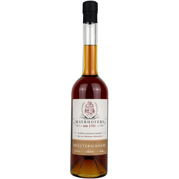 Kräuter-Schnaps | 51% vol. | Mayrhofers 1796