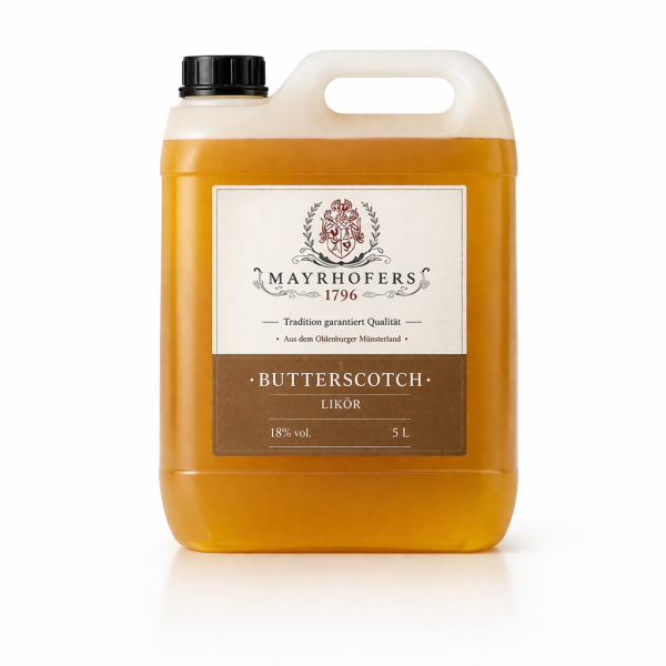 Butterscotch 5 Liter Kanister