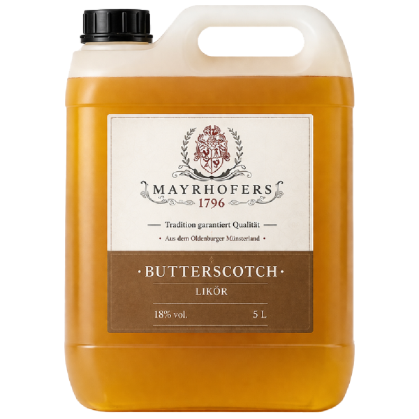 Butterscotch 5 Liter Kanister
